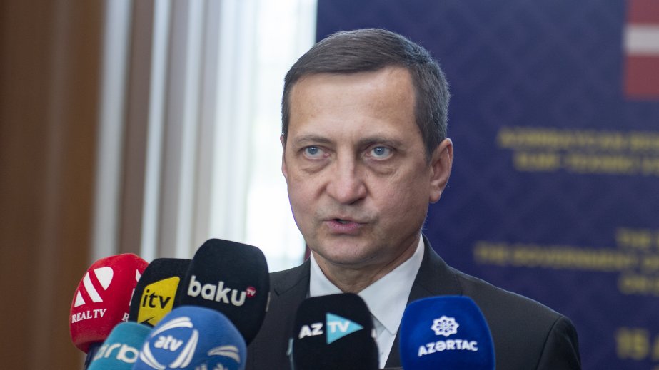 Latvian minister: Shusha meeting plays a crucial role in enhancing cooperation with Azerbaijan