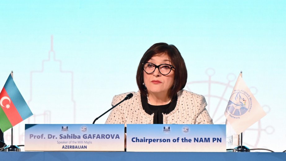 Sahiba Gafarova: Non-Aligned Movement Parliamentary Network significantly enhanced its international standing