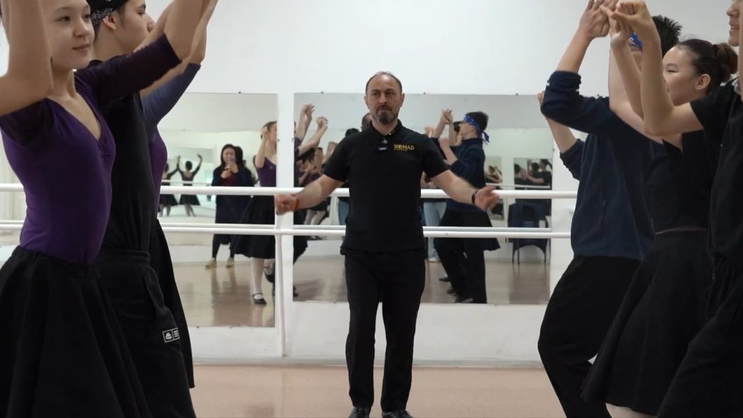 Astanada Azərbaycanın “Yallı” rəqsi üzərində məşqlər aparılır