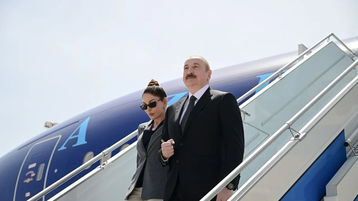 İlham Əliyev Türkiyəyə işgüzar səfər edib