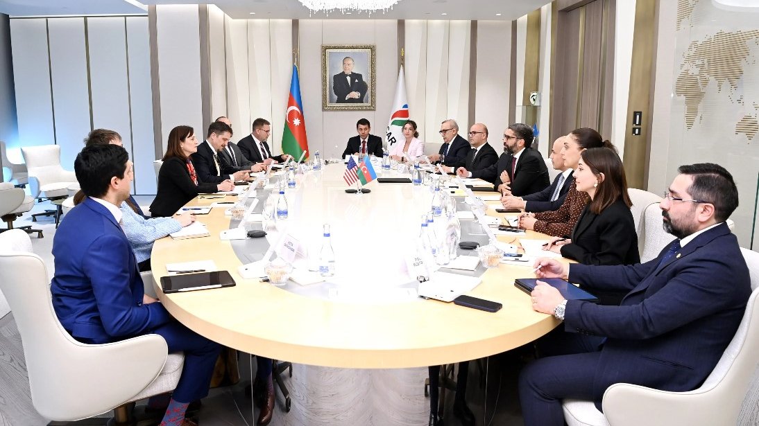 Azərbaycan və ABŞ enerji əməkdaşlığı müzakirə edilib