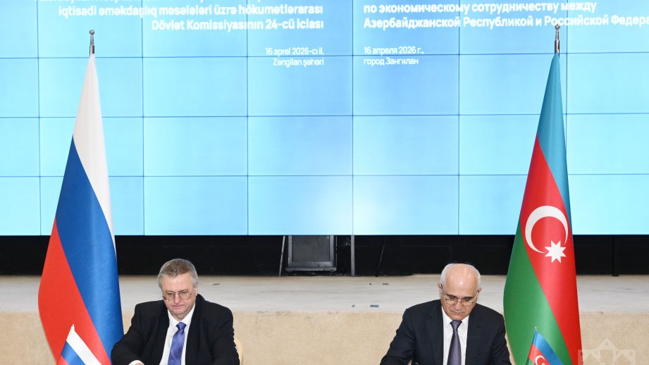 Azerbaijan and Russia sign roadmap on facilitating e-CMR in road transport