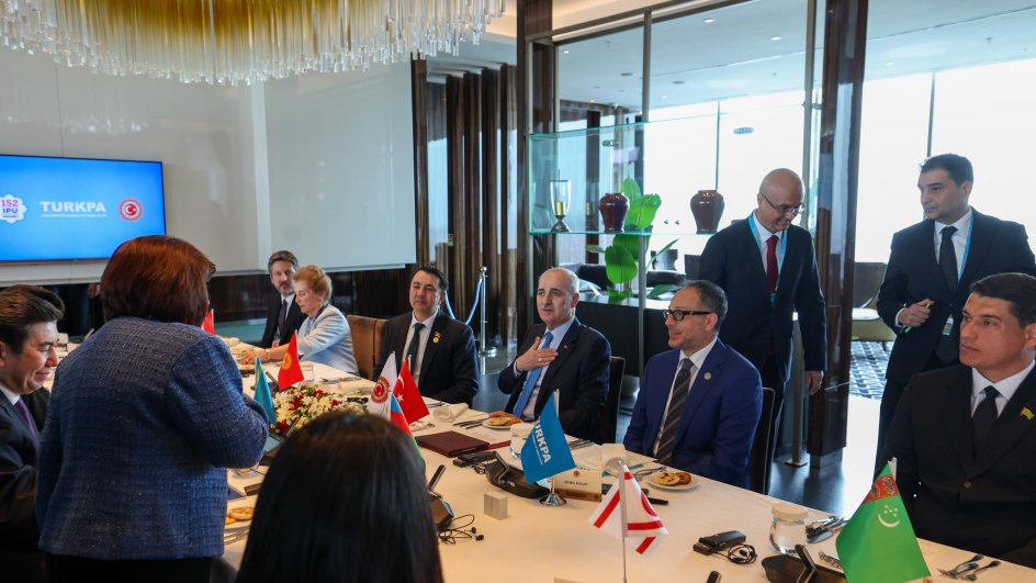 TÜRKPA üzv dövlətlərinin parlament sədrlərinin 1-ci qeyri-rəsmi görüşü olub