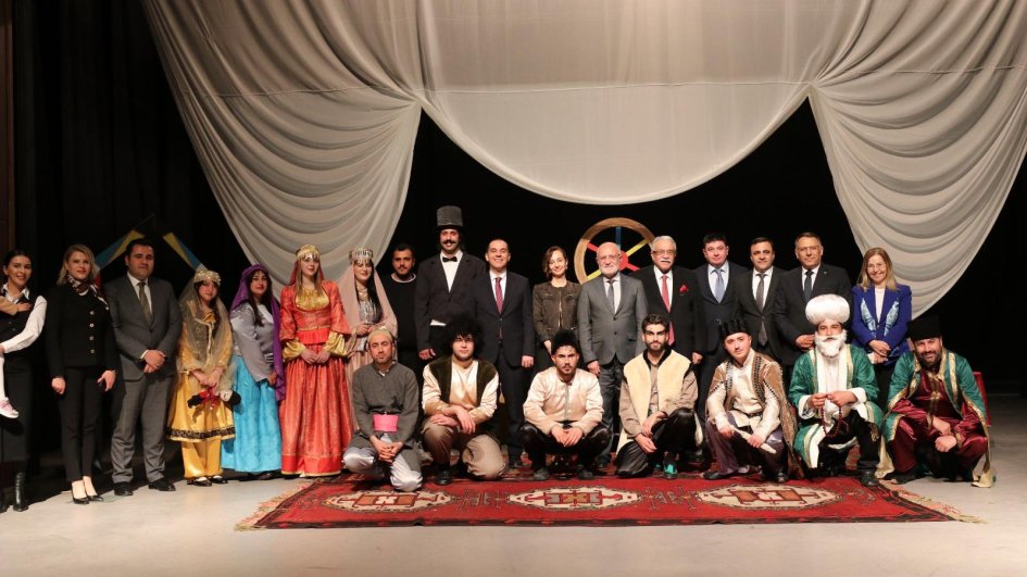 Türkiyədə Mirzə Fətəli Axundzadənin komediyası səhnəyə qoyulub