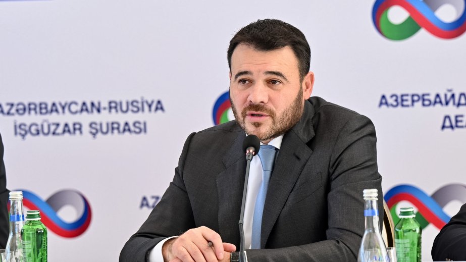 Emin Agalarov proposes annual Azerbaijan–Russia business forum