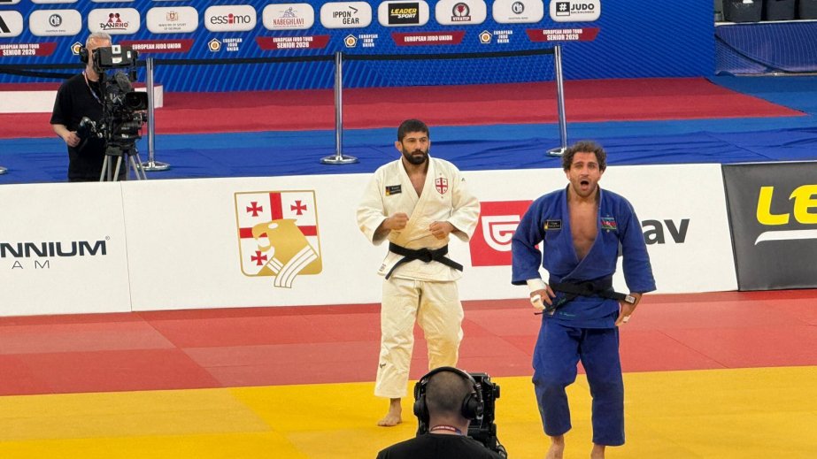 Azerbaijani judoka Hidayat Heydarov wins European silver
