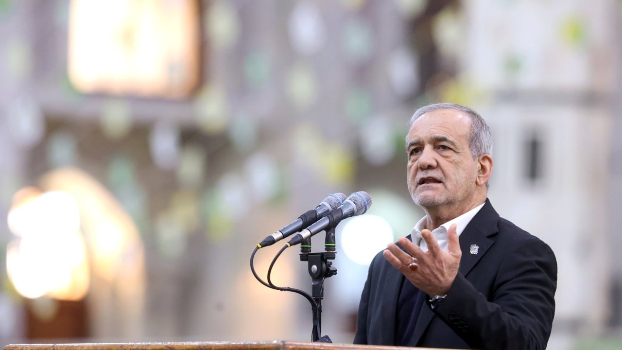 Pezeşkian vasitəçilik səylərinə görə Pakistana təşəkkür edib