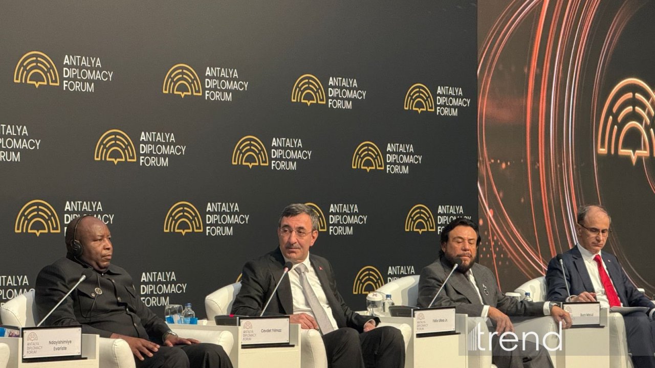 Qlobal sistemdə islahatlar aparmaq və praktiki regional əməkdaşlığın inkişafı üzərində işləmək lazımdır - Cevdet Yılmaz