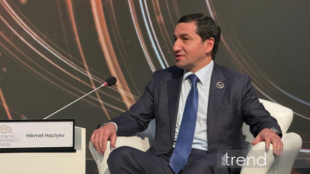 Azərbaycan regional məsuliyyət konsepsiyasını dəstəkləyir - Hikmət Hacıyev