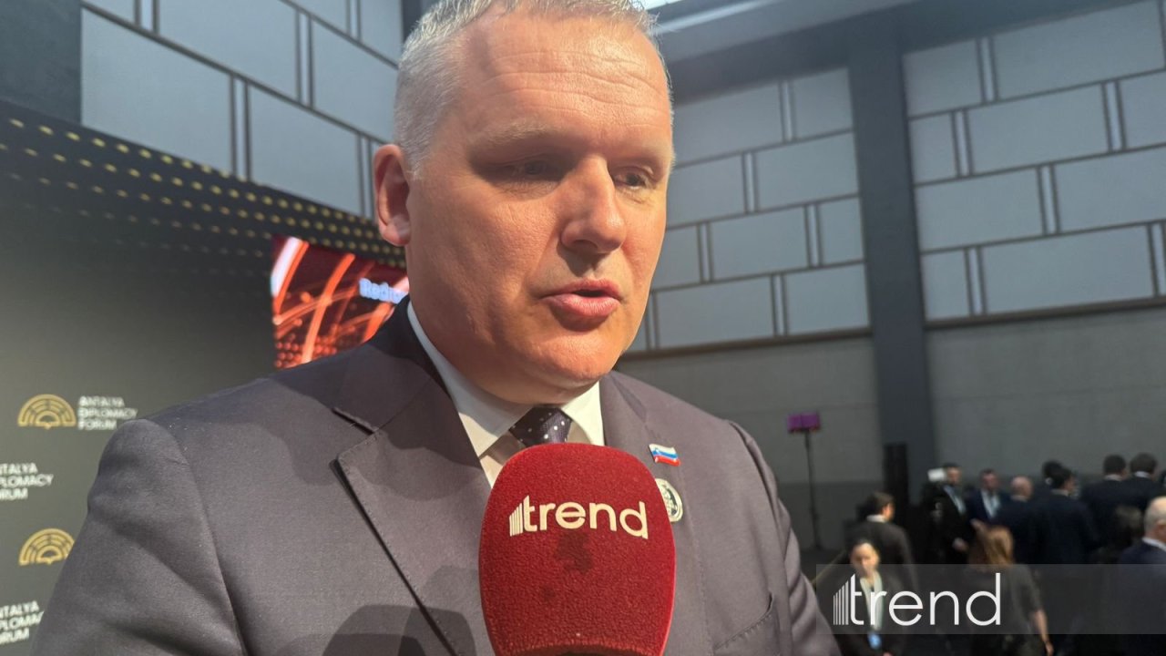 Slovenia views Azerbaijan as key spot for diversifying gas supplies - minister (Exclusive)