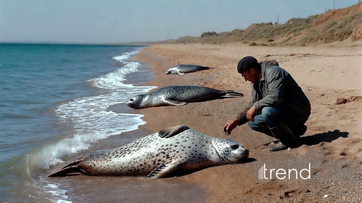 Xəzərdə suitilərin kütləvi ölümü