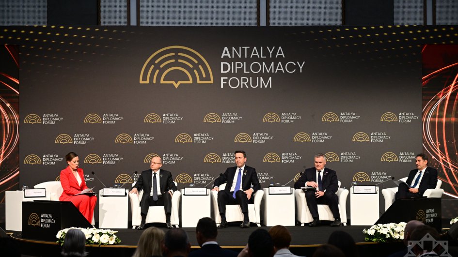 Antalya Diplomacy Forum 2026 discusses pressing energy issues