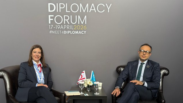 TURKPA Secretary General meets with Chairperson of Republican Turkish Party of TRNC