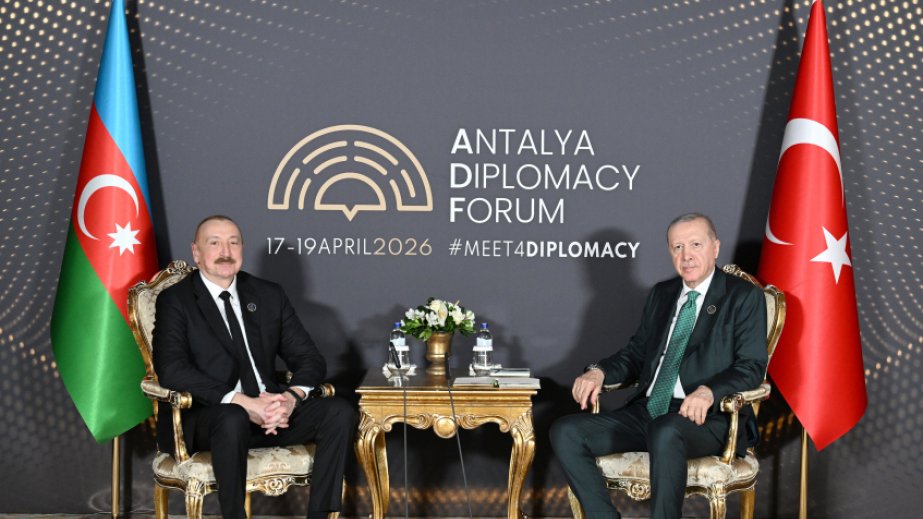 President Ilham Aliyev’s social media accounts featured video regarding his working visit to Türkiye