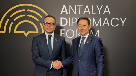 TURKPA Secretary General meets with CICA Secretary General