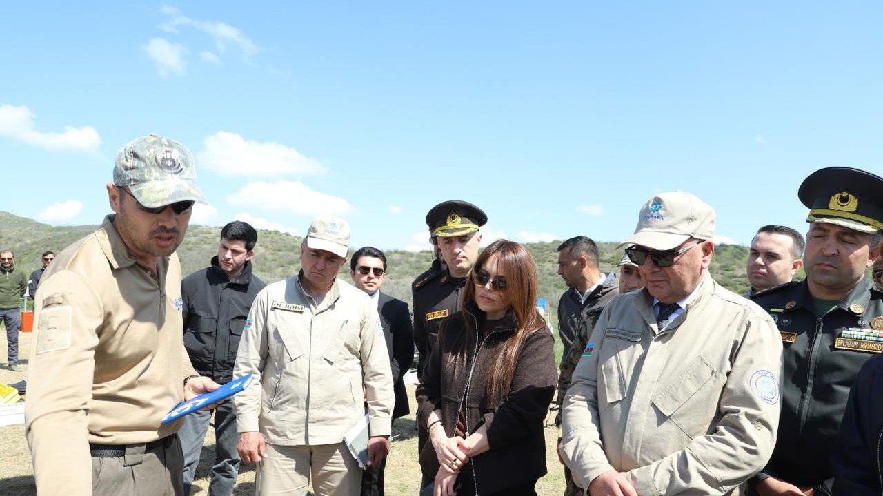 Ağdamda Minalardan və partlamamış hərbi sursatlardan təmizləmə üzrə İşçi qrupun iclası keçirilib