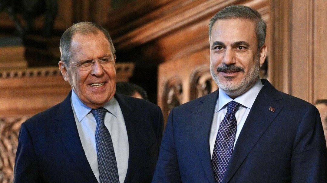 Türkiyə və Rusiya XİN rəhbərləri görüşüb