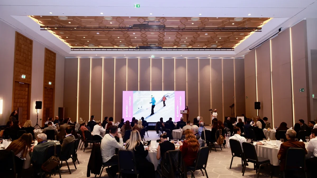 Azərbaycanın turizm imkanları Türkiyədə silsilə tədbirlər çərçivəsində təqdim olunub