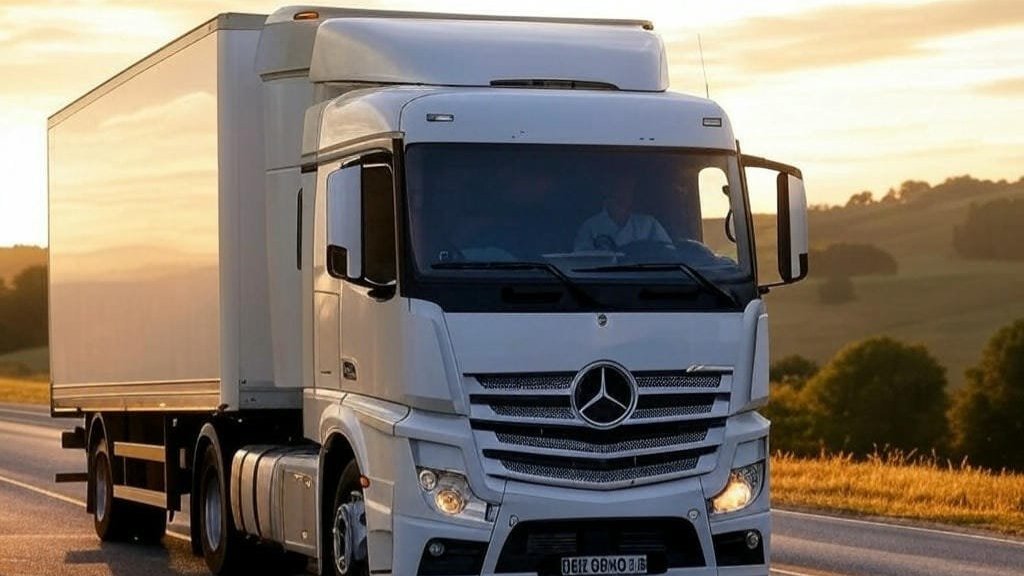 Azerbaijan's road freight shipments via transport corridors climb in 2M2026