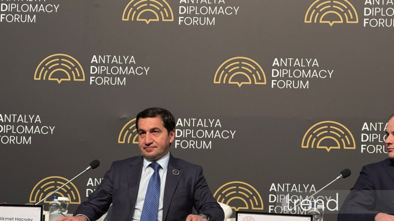 Azərbaycan sülh gündəliyinə tam sadiqdir — Hikmət Hacıyev