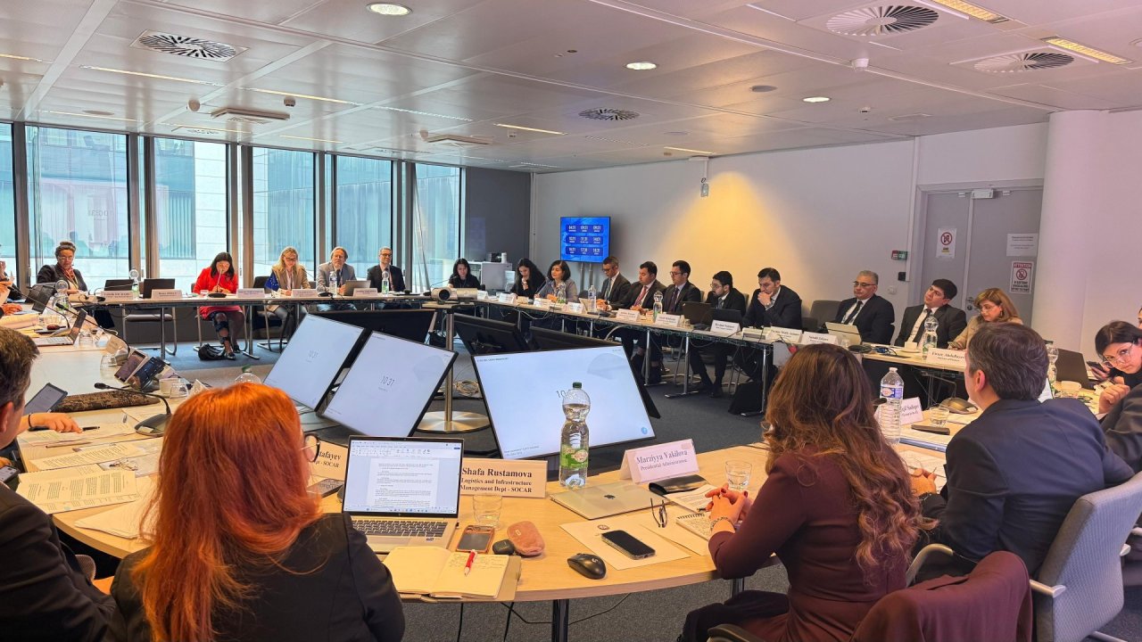 Azərbaycan və Aİ arasında ikitərəfli sənədlər üzrə danışıqlar aparılıb