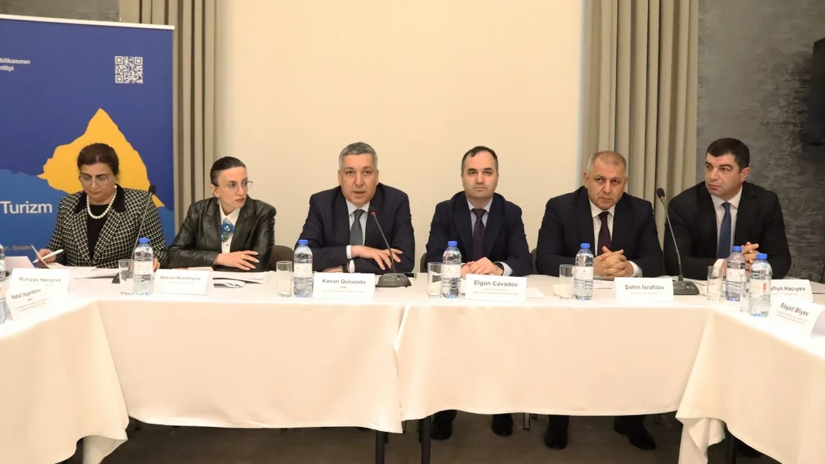 Quba Regional Turizm Şurası yaradılıb