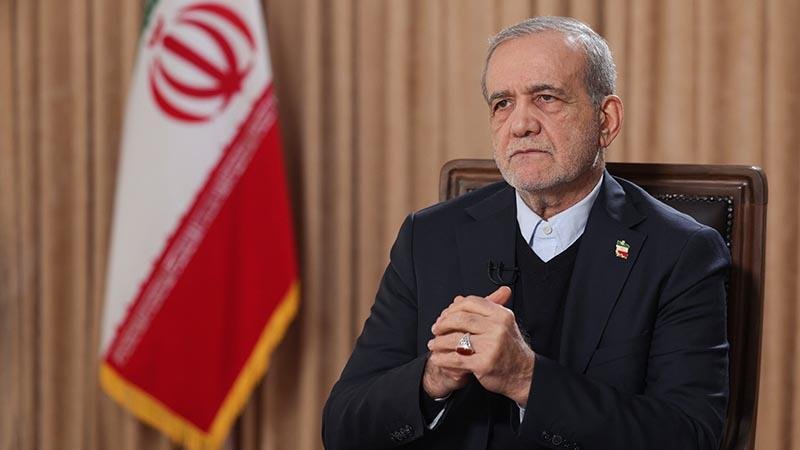 Iranian President Pezeşkiyan: We are trying to end the war honorably