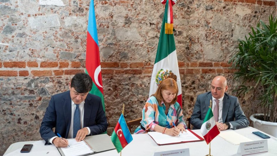 Azerbaijan and Mexico sign memorandum on diaspora cooperation