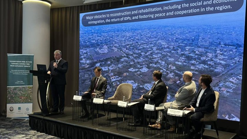 Europe turns spotlight on Azerbaijan’s mine problem