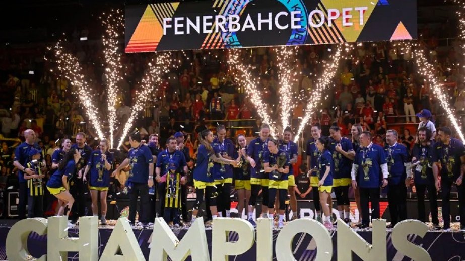 Turkish giants Fenerbahce, Galatasaray clash in EuroLeague Women final, Fenerbahce take title