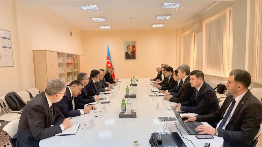 Turkish delegation tours Sumgayit Industrial Park