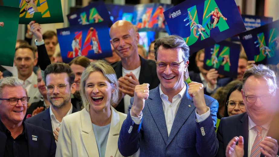 Western German Olympics bid wins public support in referendum