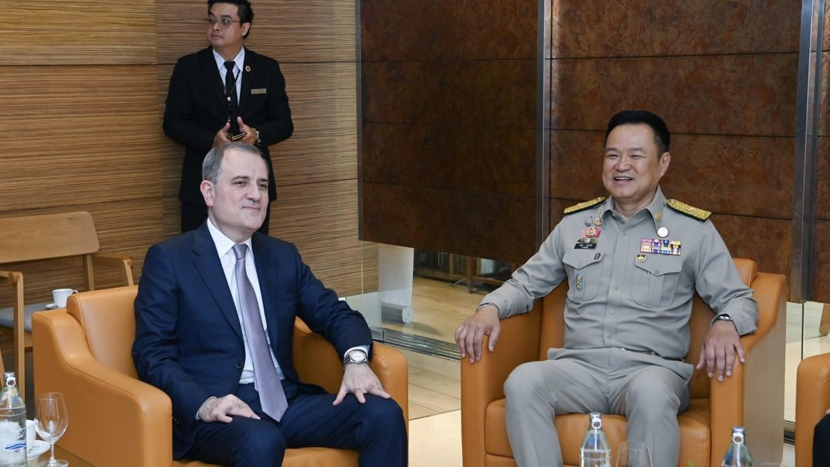 Azərbaycan və Tailand arasında münasibətlərin perspektivləri müzakirə olunub