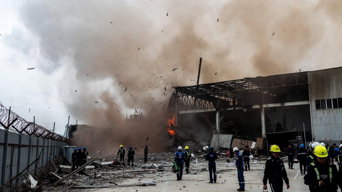 Hindistanın pirotexnika zavodunda partlayış olub – Azı 25 nəfər ölüb