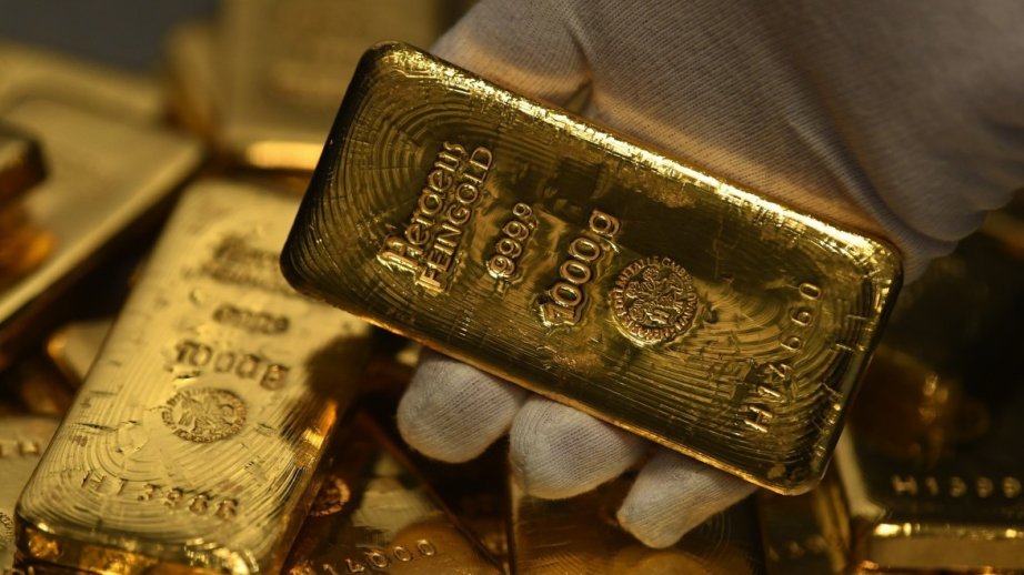 Qızılın qiyməti aprelin 13-dən bəri ən aşağı səviyyəyə enib