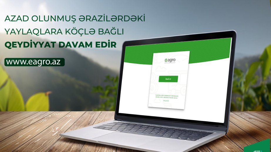 Azad olunmuş ərazilərdəki yaylaqlara köçlə bağlı qeydiyyat davam edir