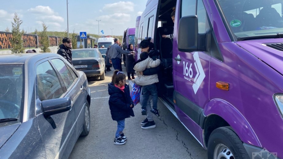 Növbəti köç karvanı Ağdam şəhərinə çatıb