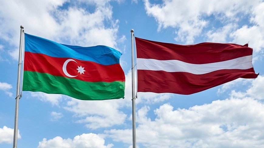Azərbaycan və Latviya Baltik regionu ilə Cənubi Qafqazı bir-birinə yaxınlaşdırır