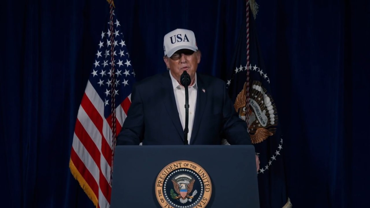 İranın uran zənginləşdirmə obyektləri tamamilə məhv edilib - Tramp