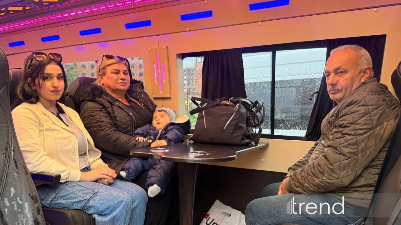 Ağdam şəhərinə növbəti köç karvanı yola salınıb