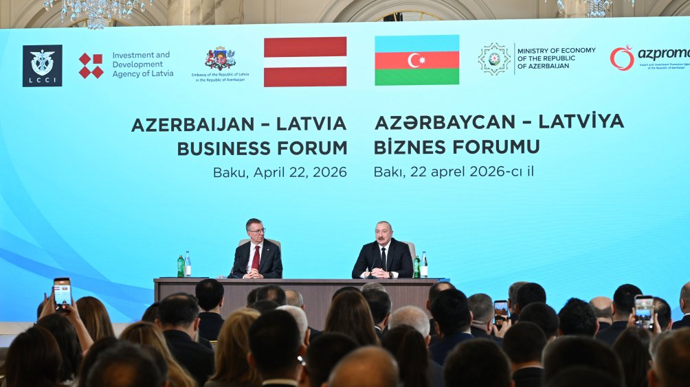 Baku hosted Azerbaijan-Latvia business forum