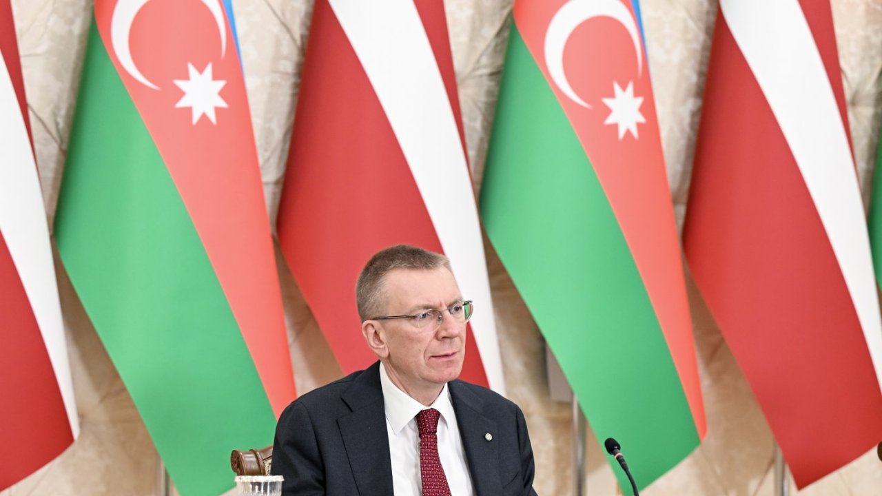 Sülh sazişinin imzalanması təkcə region üçün deyil, bütün dünya üçün əhəmiyyətli hadisə olacaq - Latviya Prezidenti