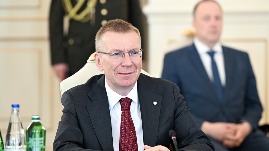 Latviya ilə Azərbaycan strateji tərəfdaş ölkələrdir - Edqars Rinkeviçs