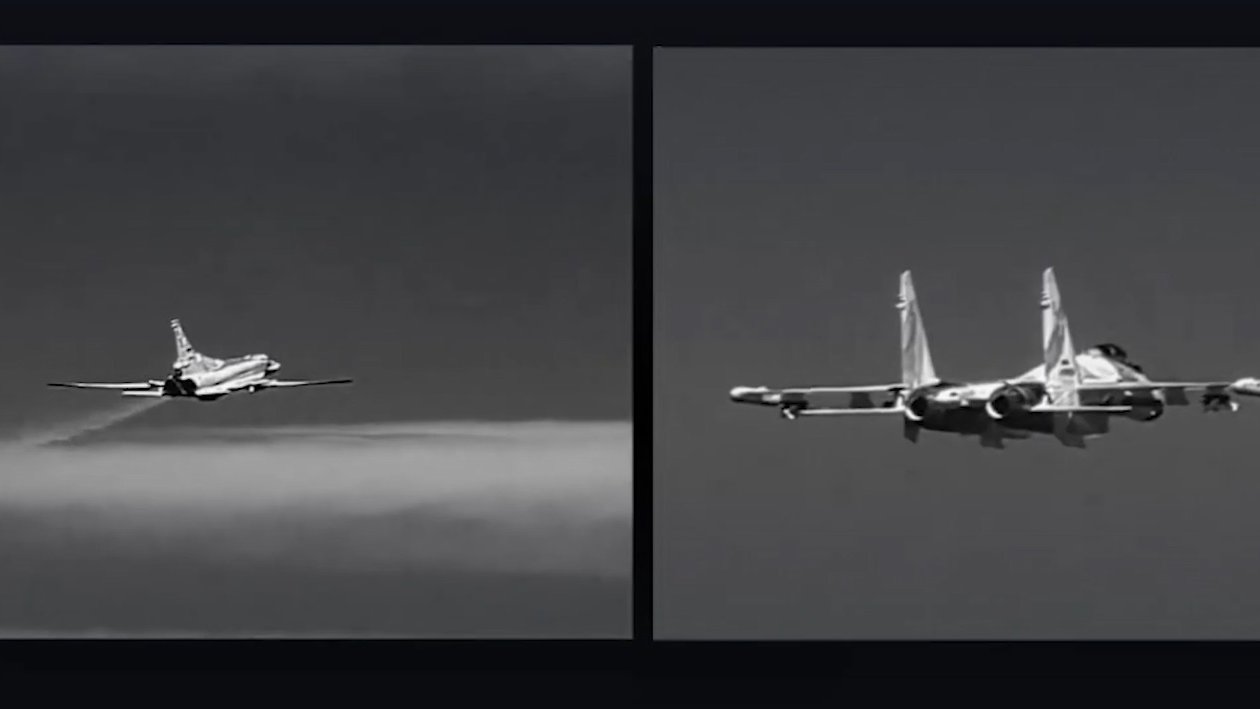 Rusiyanın hərbi təyyarələri Fransanın “Rafale” qırıcısının hədəfində (VİDEO)