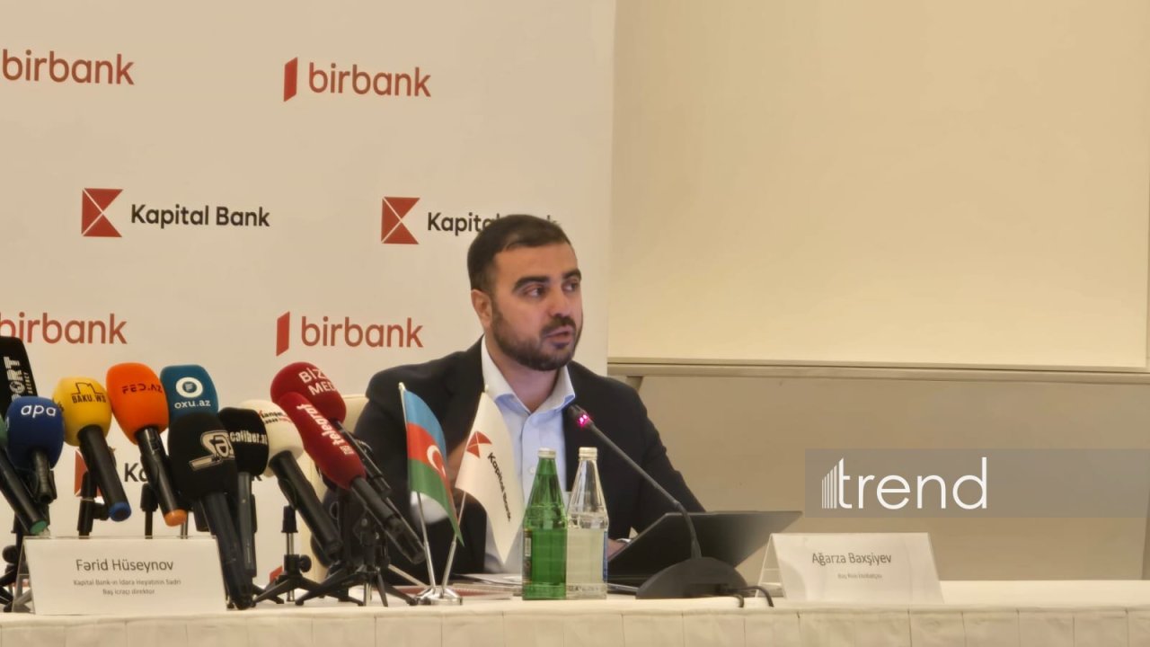 "Kapital Bank" ötən il 7 milyon manatdan çox vəsaitin oğurlanmasının qarşısını alıb