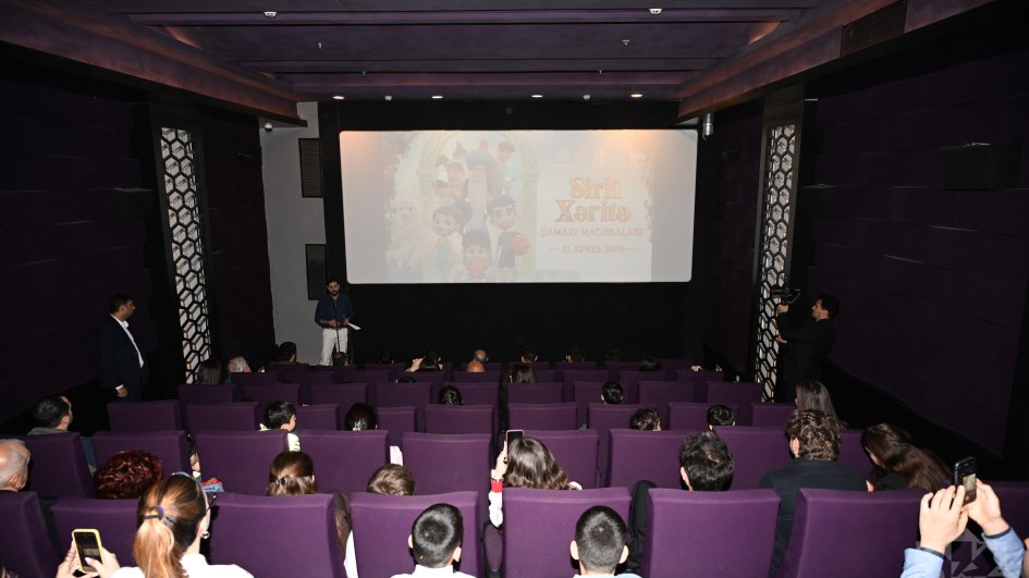 Animated film "The Mysterious Map: Shamakhi Adventures," supported by the Heydar Aliyev Foundation, premieres in Baku