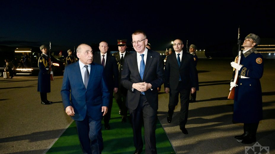 Latvian President Edgars Rinkēvičs embarks on official visit to Azerbaijan