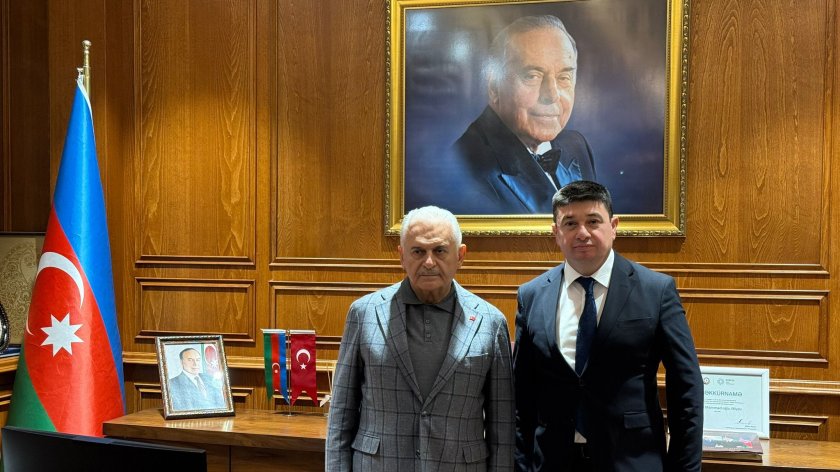 OTS Council of Elders Chairman visits Consulate General of Azerbaijan in Kars