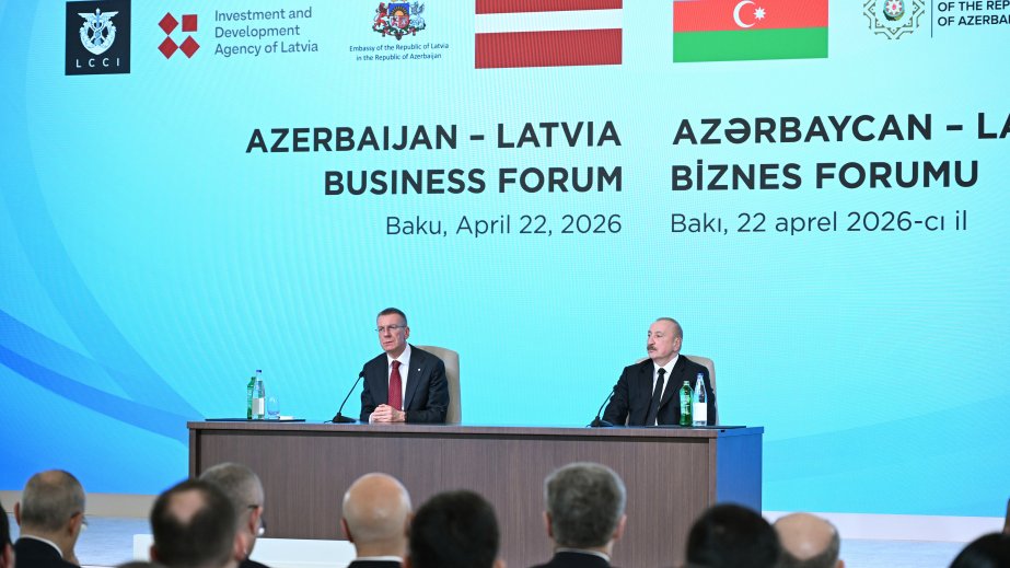 Ağ Şəhər mənə çox böyük təəssürat bağışladı - Latviya Prezidenti