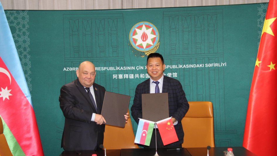 China, Azerbaijan expand trade ties with joint vehicle production